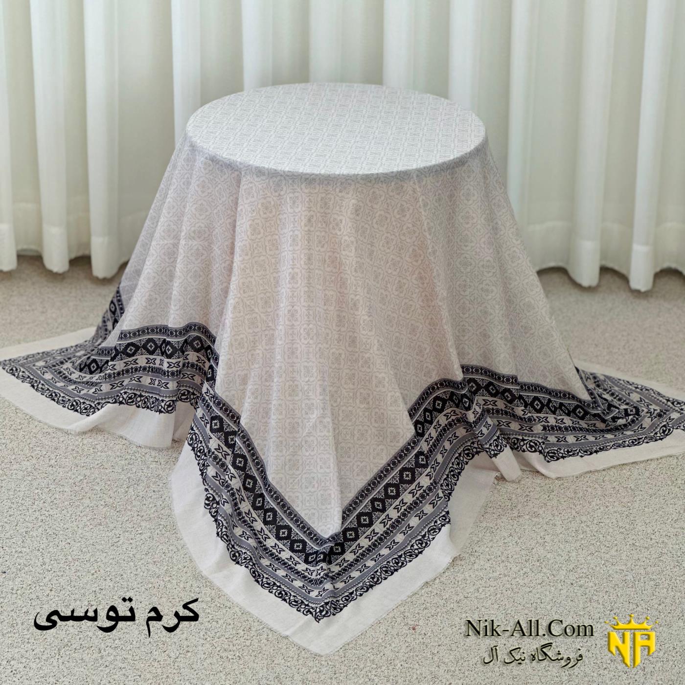 روسری ابریشمی طرح جدید 380