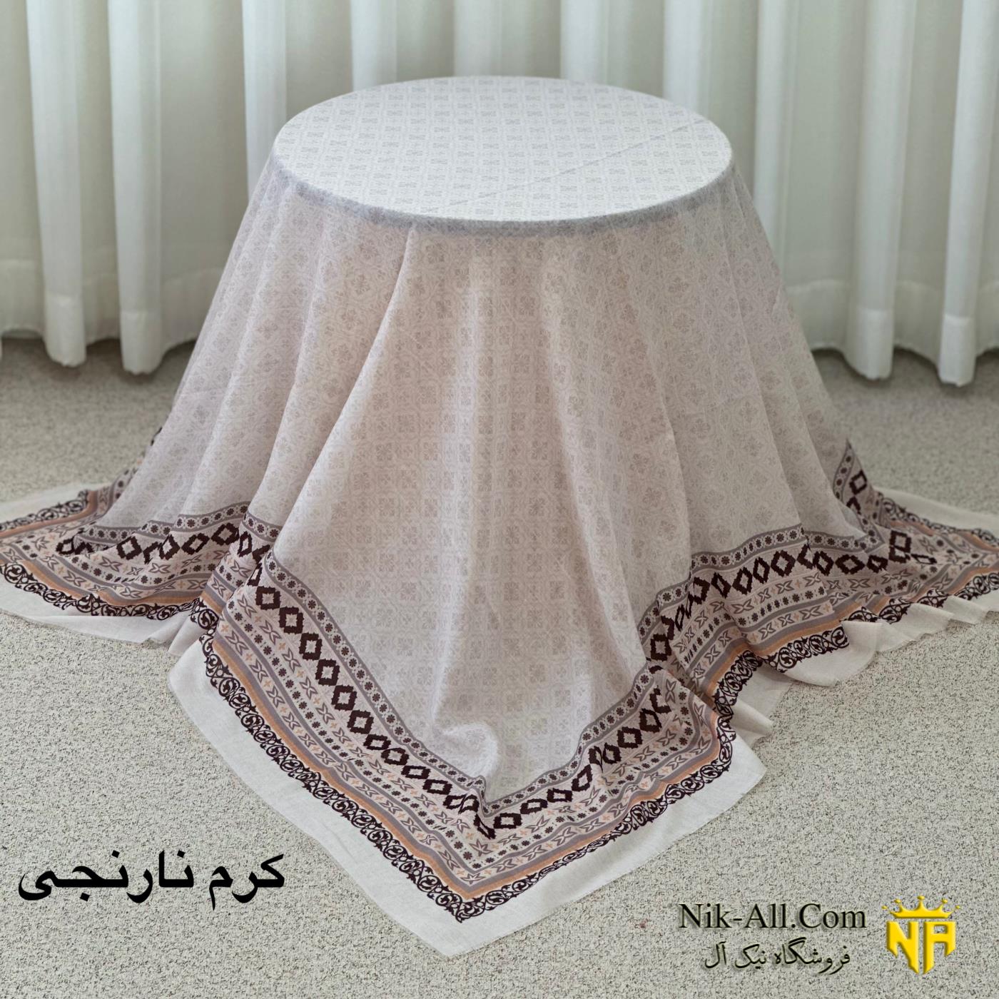 روسری ابریشمی طرح جدید 380