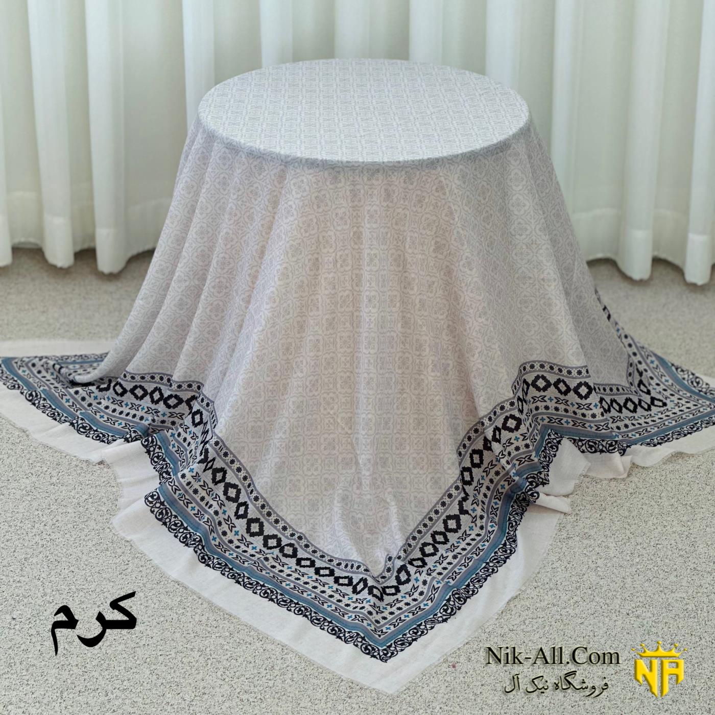 روسری ابریشمی طرح جدید 380