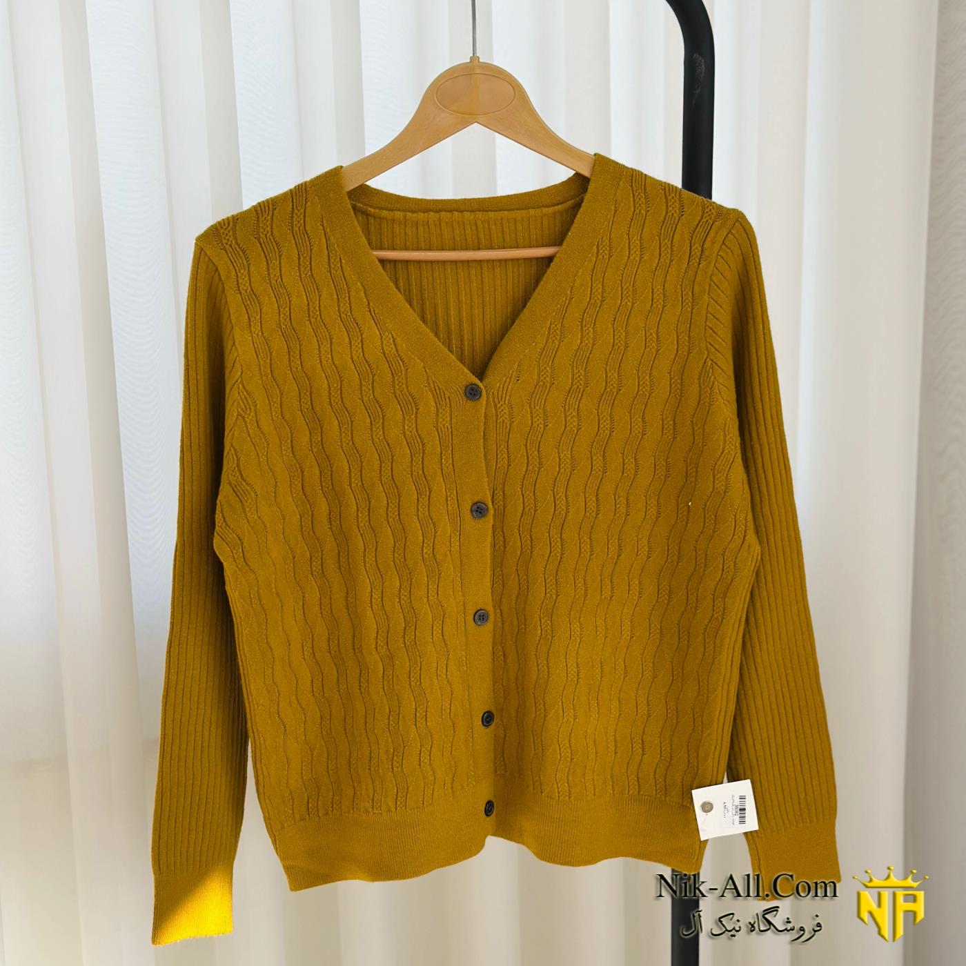 ژاکت زنانه بافت897