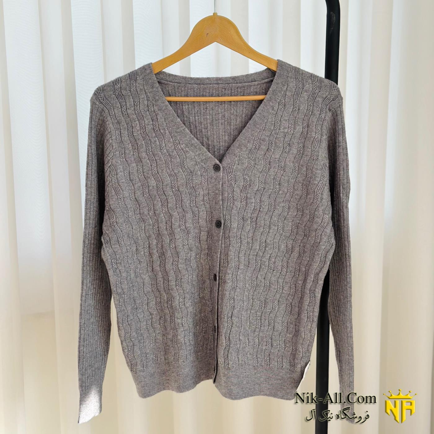 ژاکت زنانه بافت897