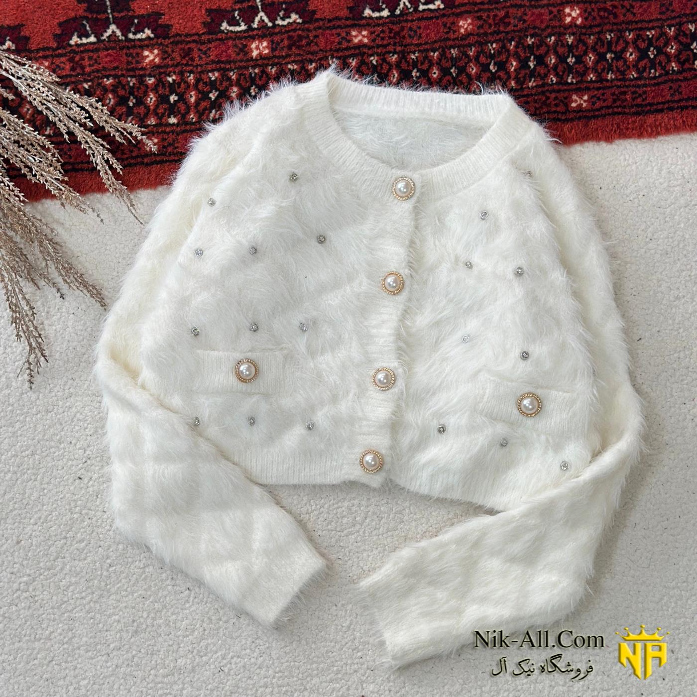 ژاکت موهر کوتاه