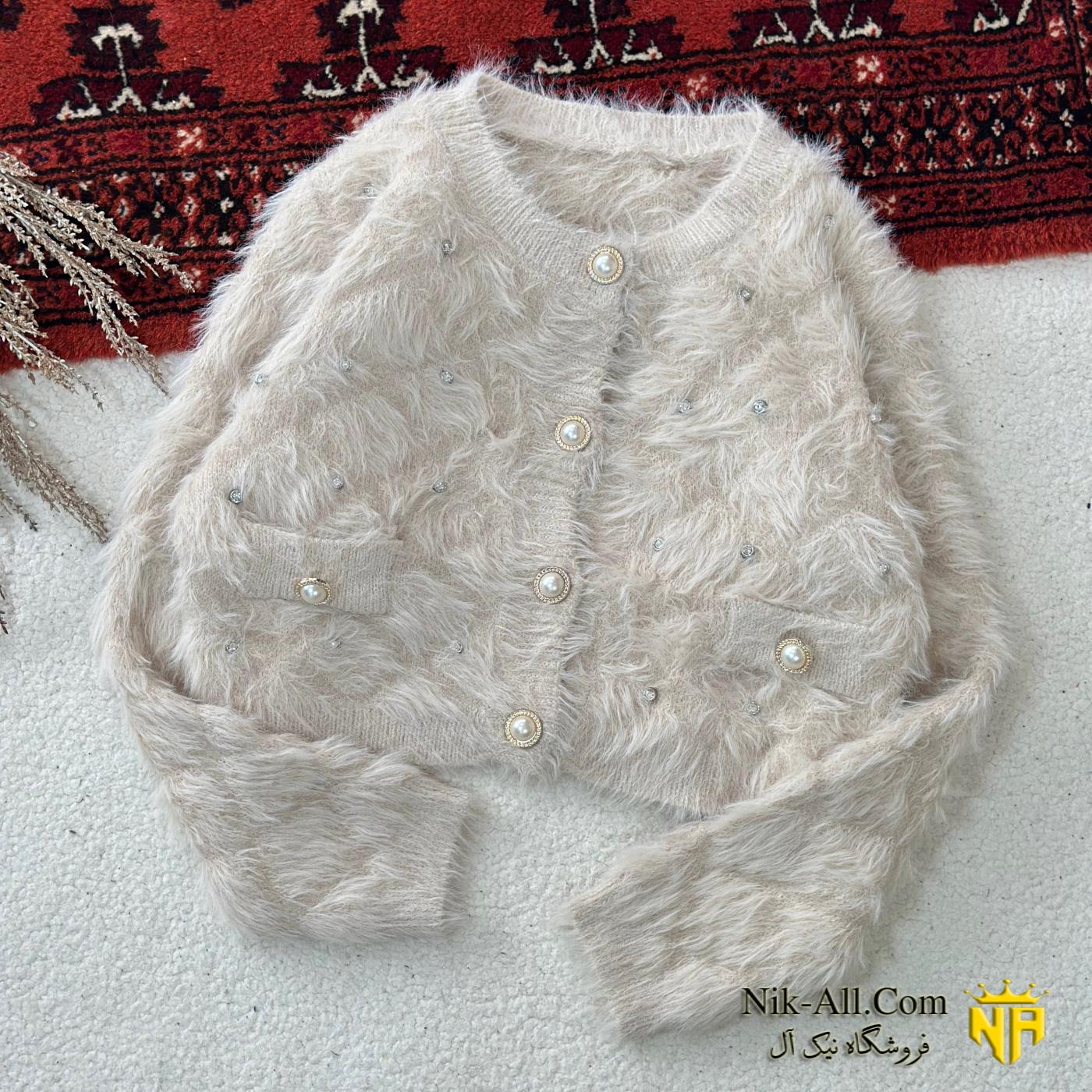 ژاکت موهر کوتاه