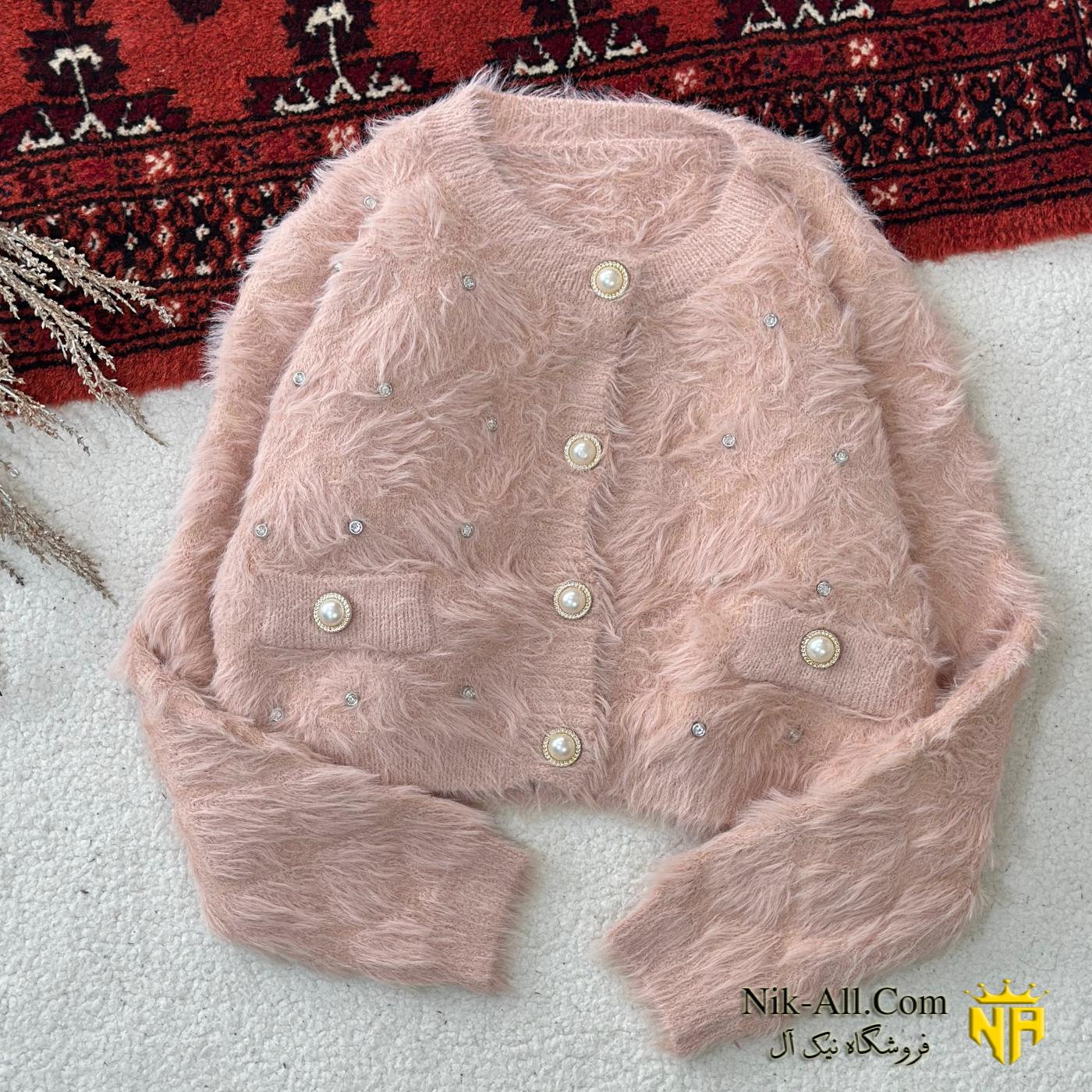 ژاکت موهر کوتاه