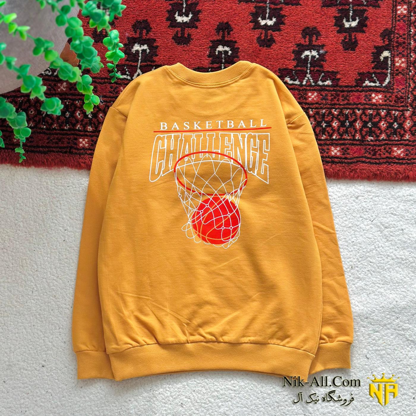 بلوز تک بسکتبال سایز 55