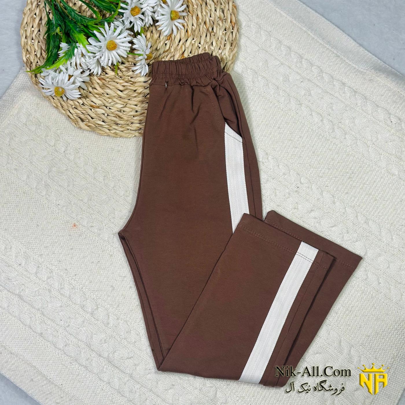 شلوار نواردار اسپرت سایز 75