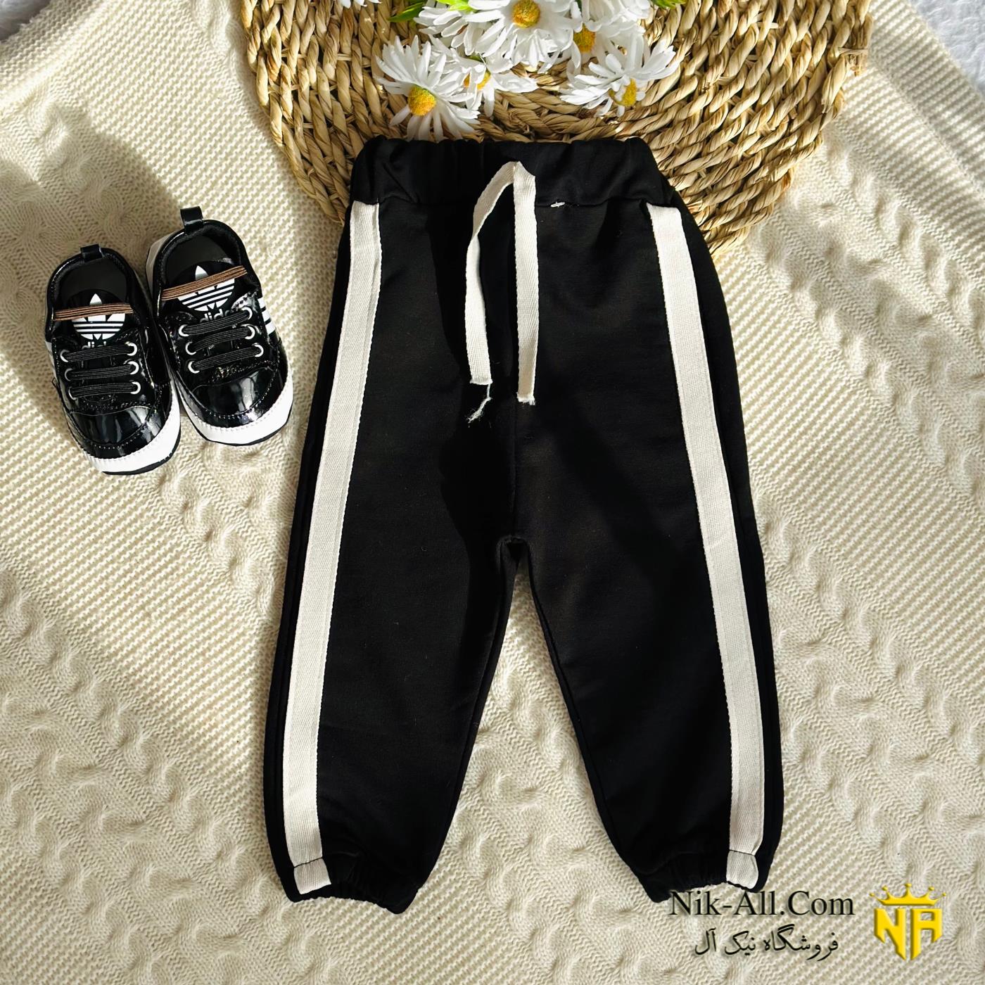 شلوار نواردار نقلی سایز 50