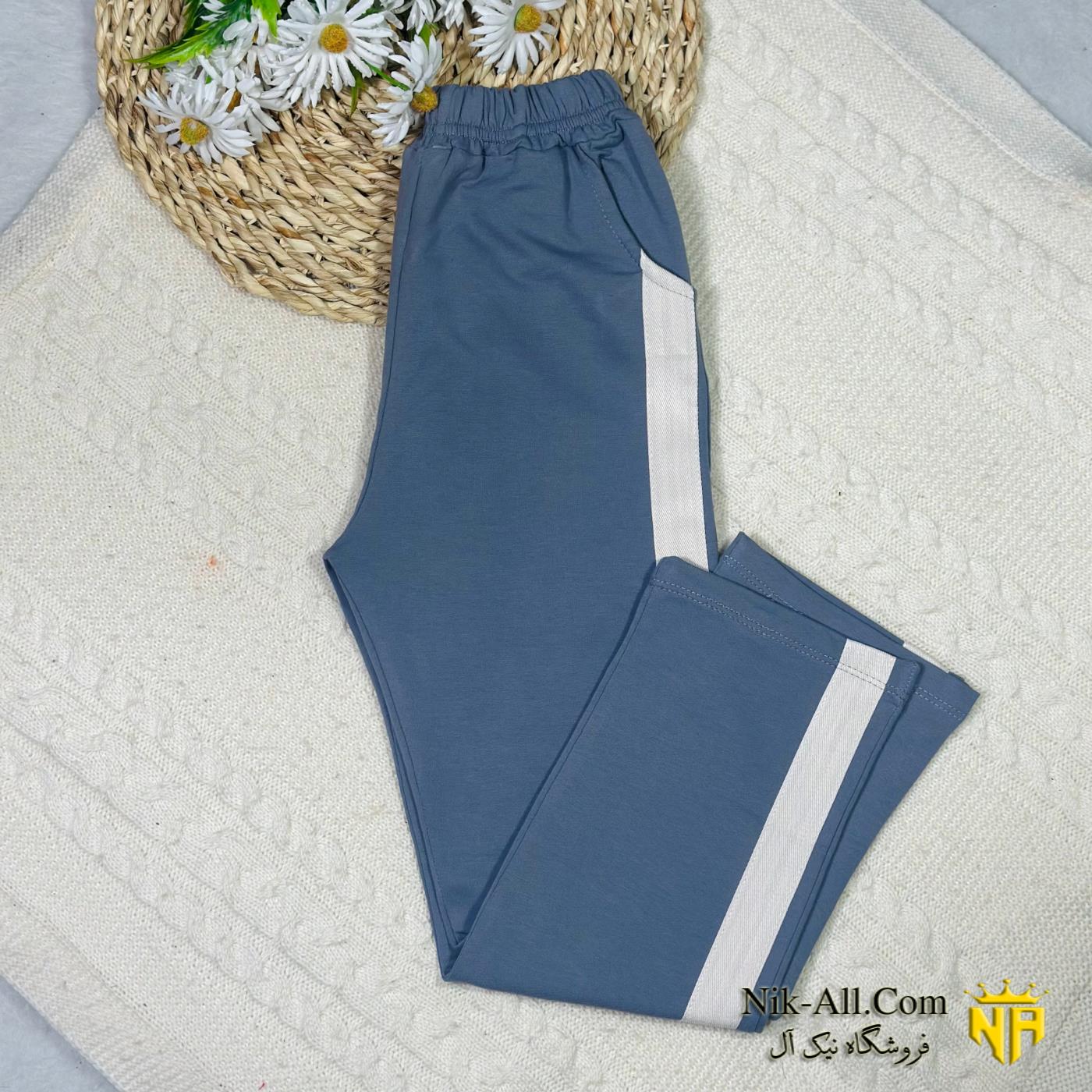 شلوار نواردار اسپرت سایز 60