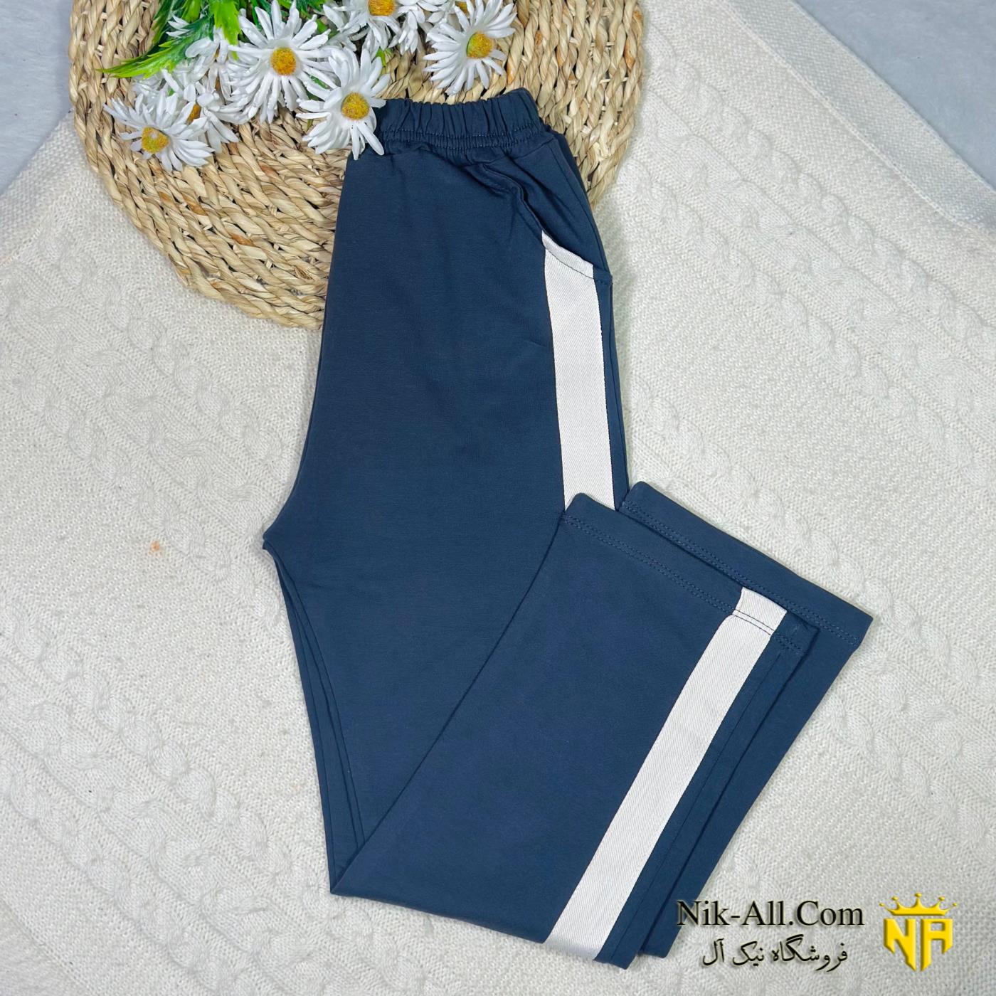 شلوار نواردار اسپرت سایز 60