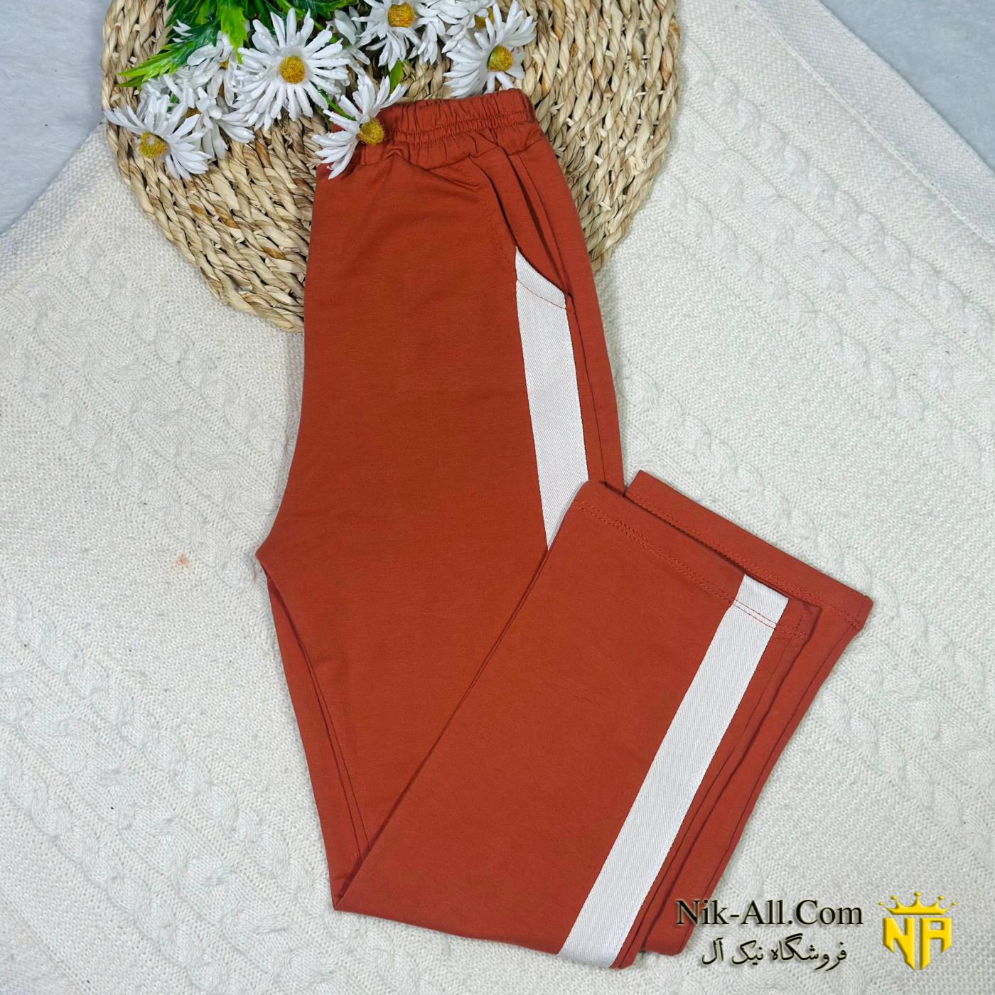 شلوار نواردار اسپرت سایز 60