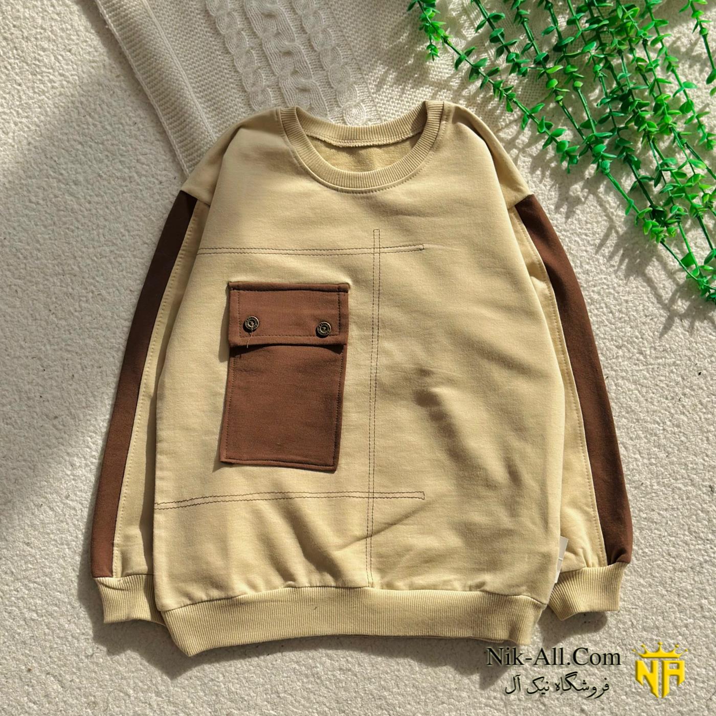 بلوز تک جیبدارسایز 50