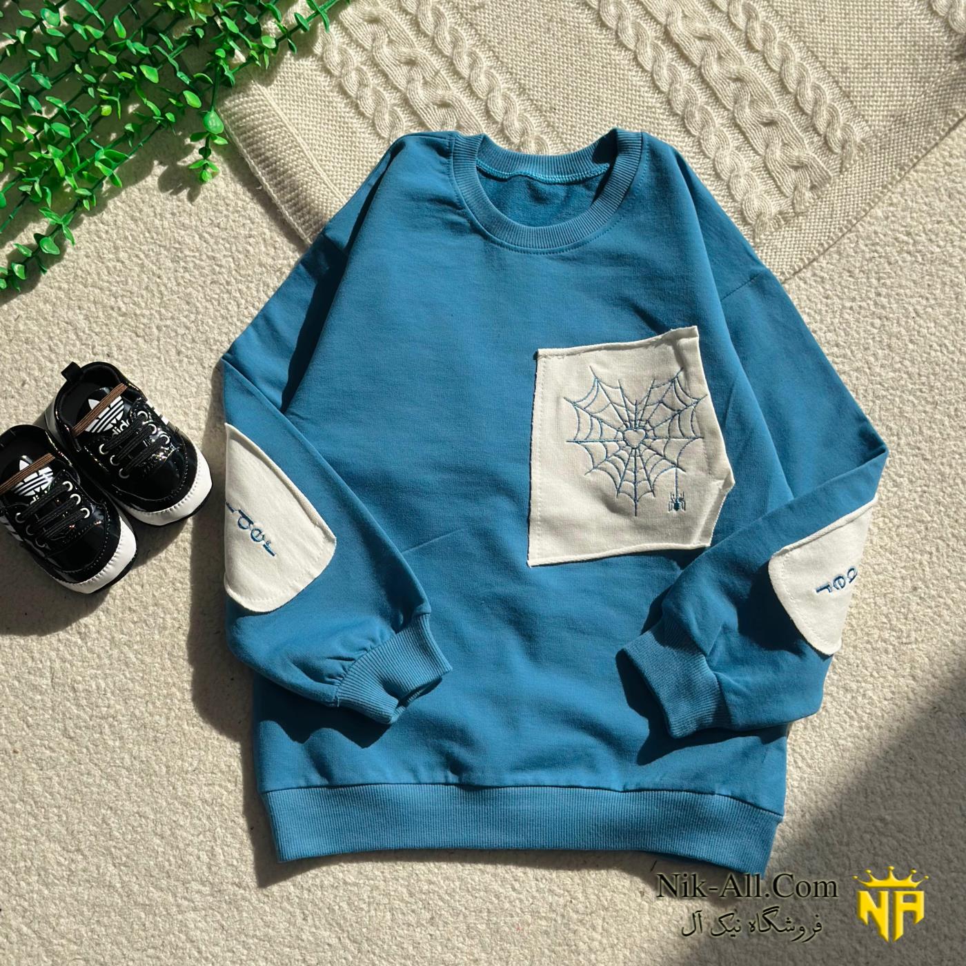 بلوز اسپایدر من سایز50