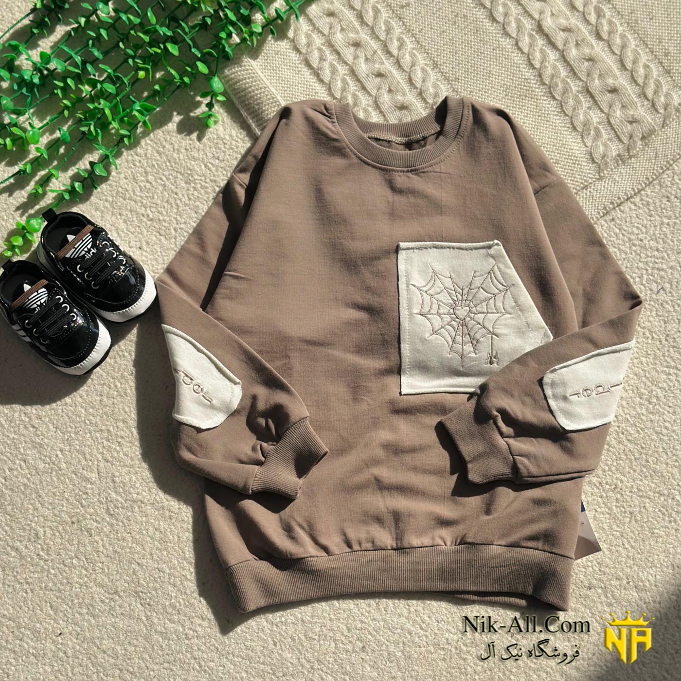 بلوز اسپایدر من سایز 55