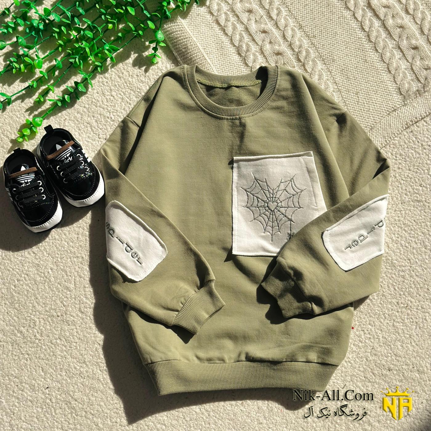 بلوز اسپایدر من سایز 55