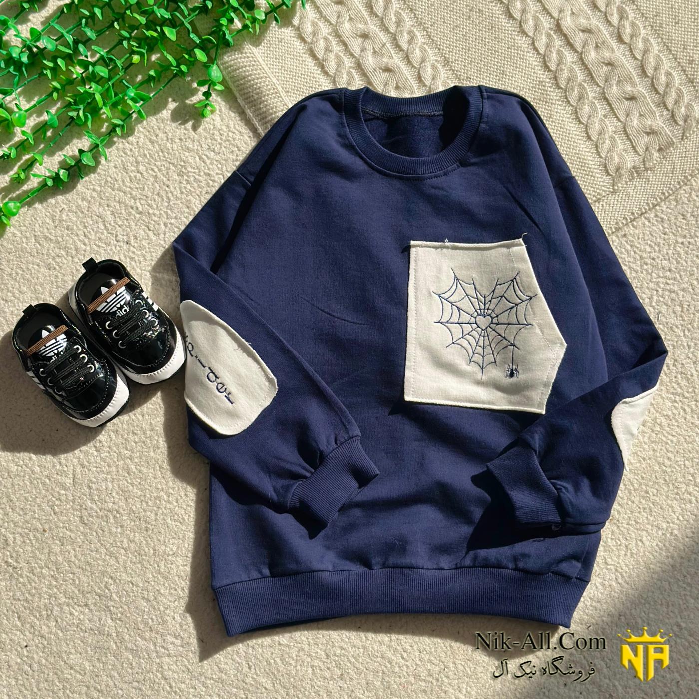 بلوز اسپایدر من سایز 55