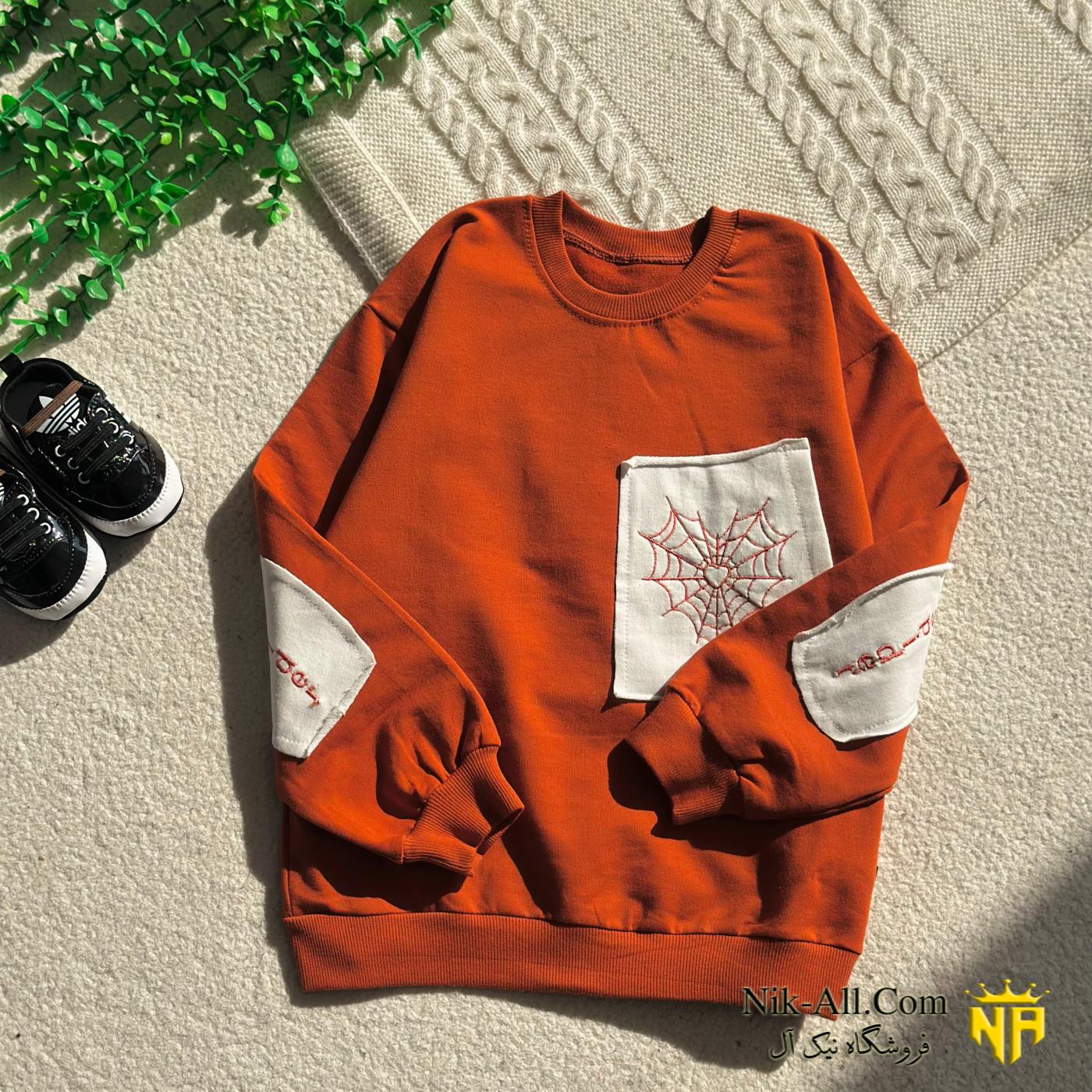 بلوز اسپایدر من سایز 55