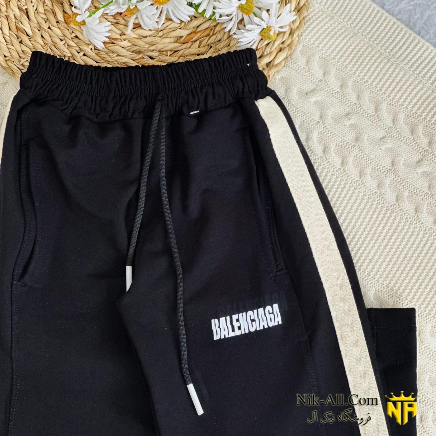 شلوار بالنسیاگا مشکی