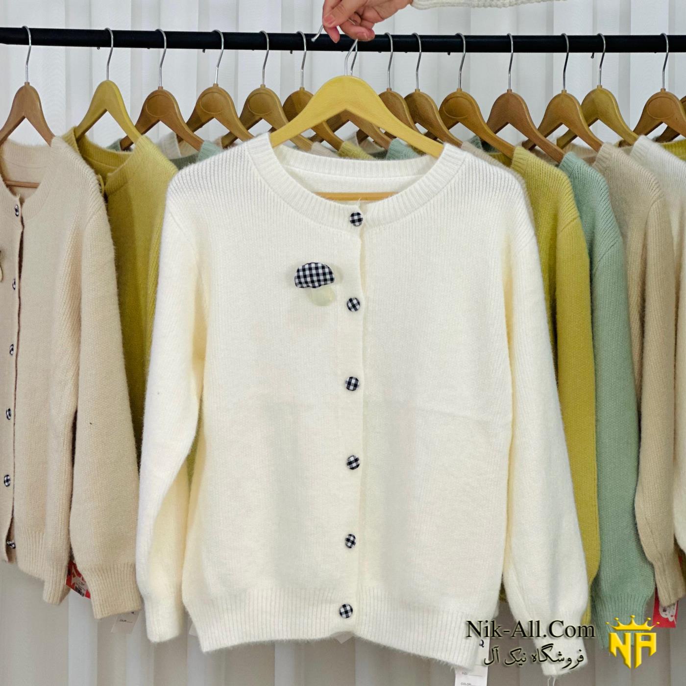 ژاکت حارجی طرح قارچ 