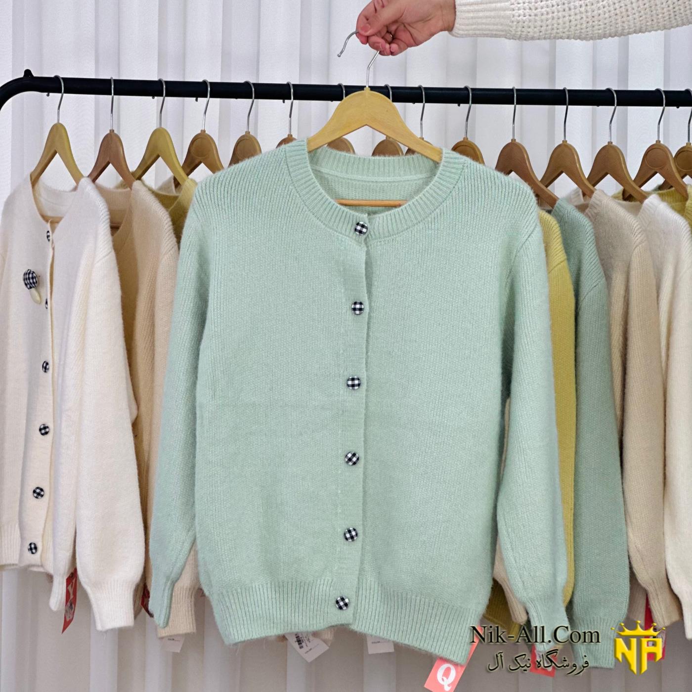 ژاکت حارجی طرح قارچ 