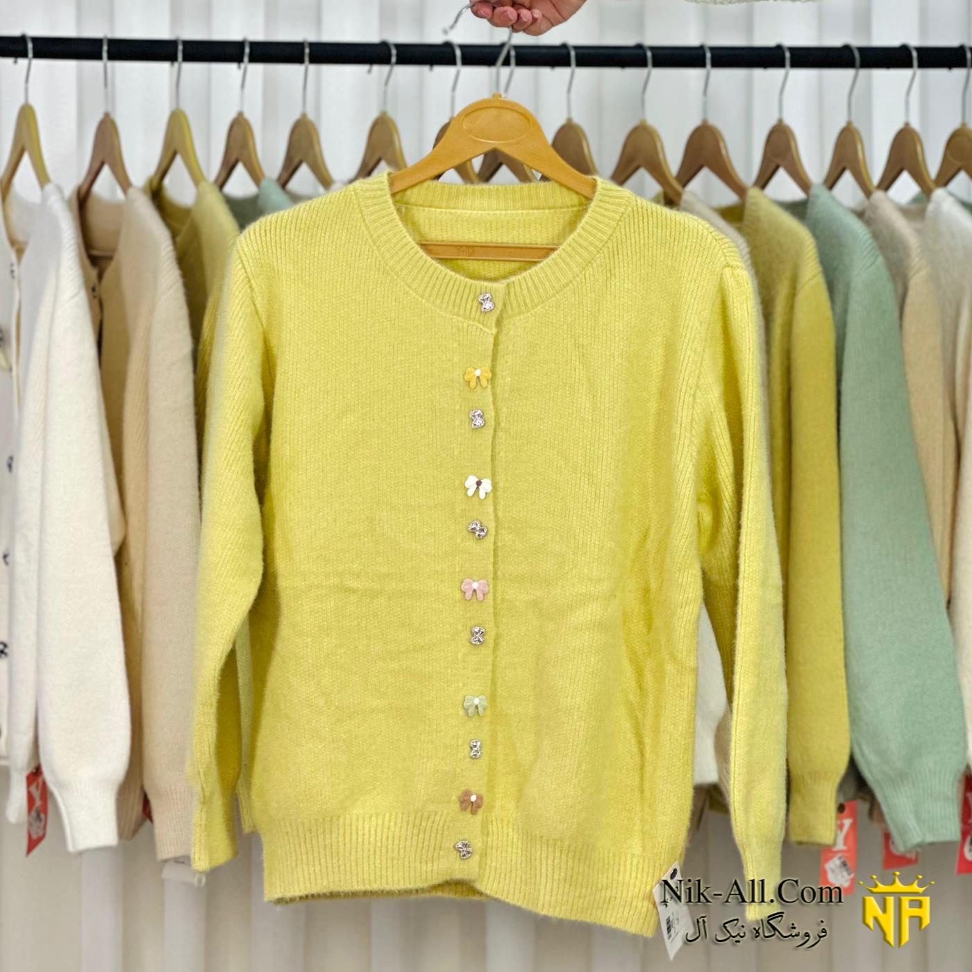 ژاکت خارجی فانتزی