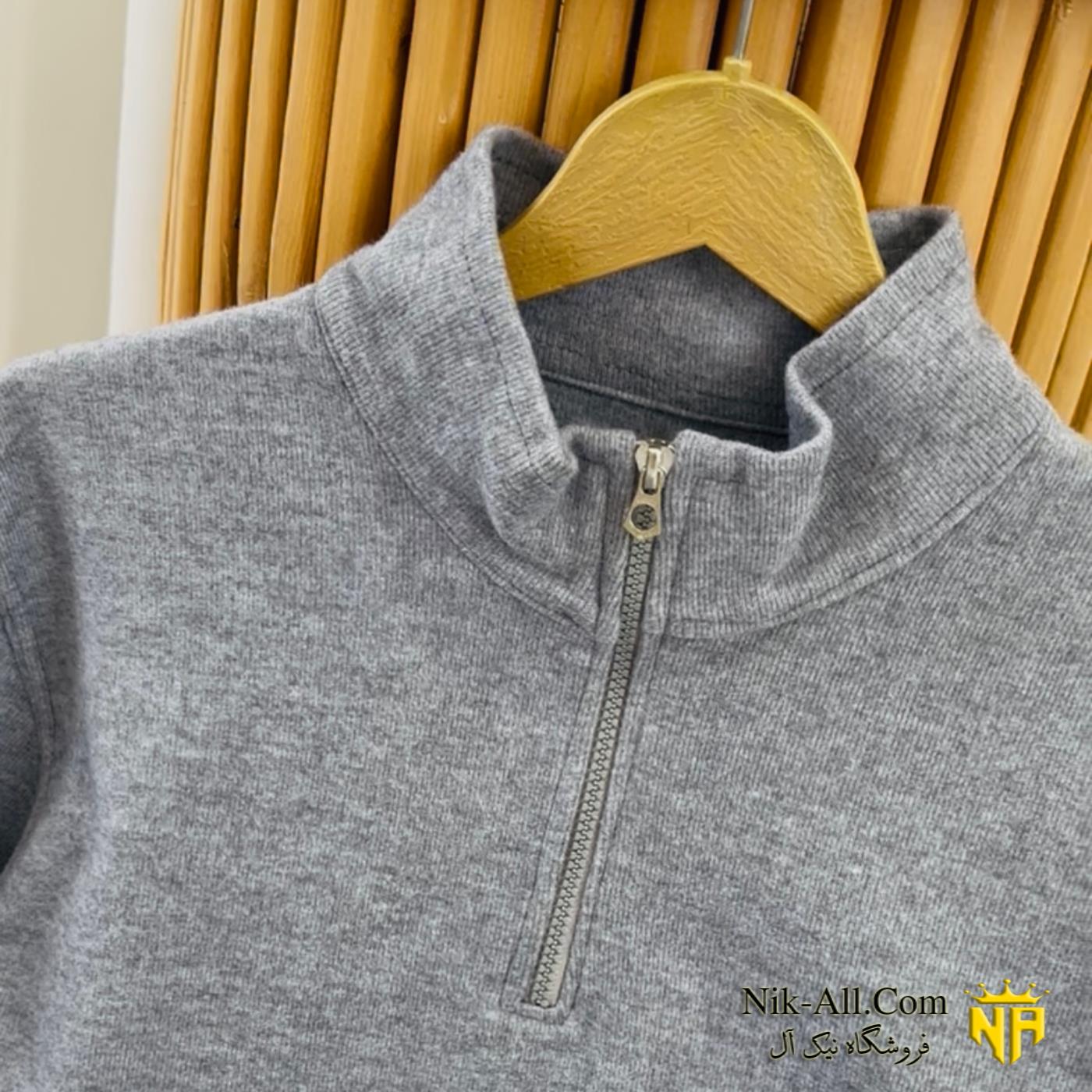 سلانیک نیم زیب توسی 