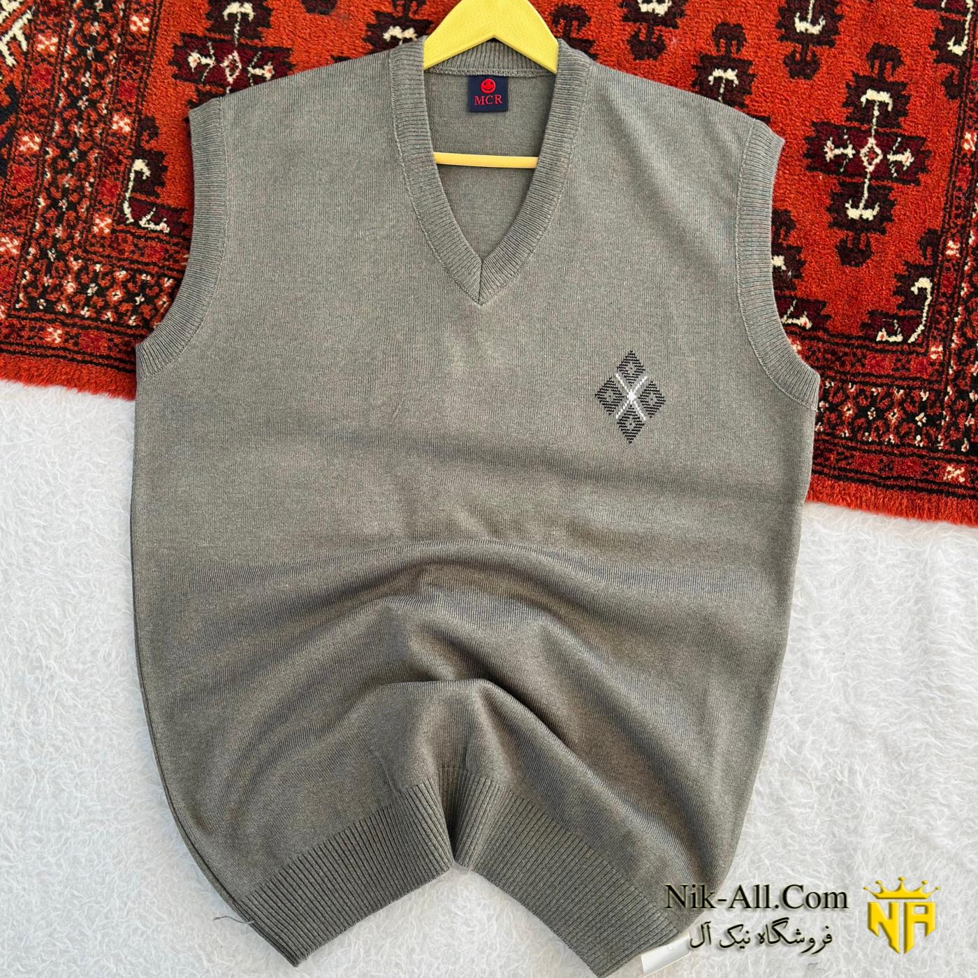 ژیله مردانه نخ ترک 