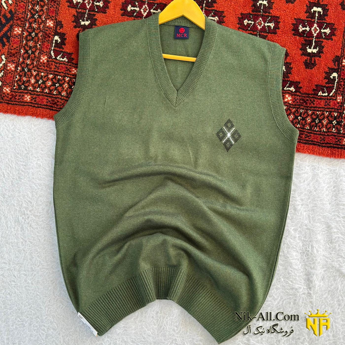 ژیله مردانه نخ ترک 