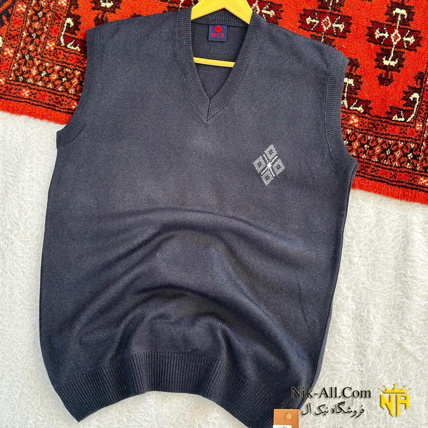 ژیله مردانه نخ ترک 