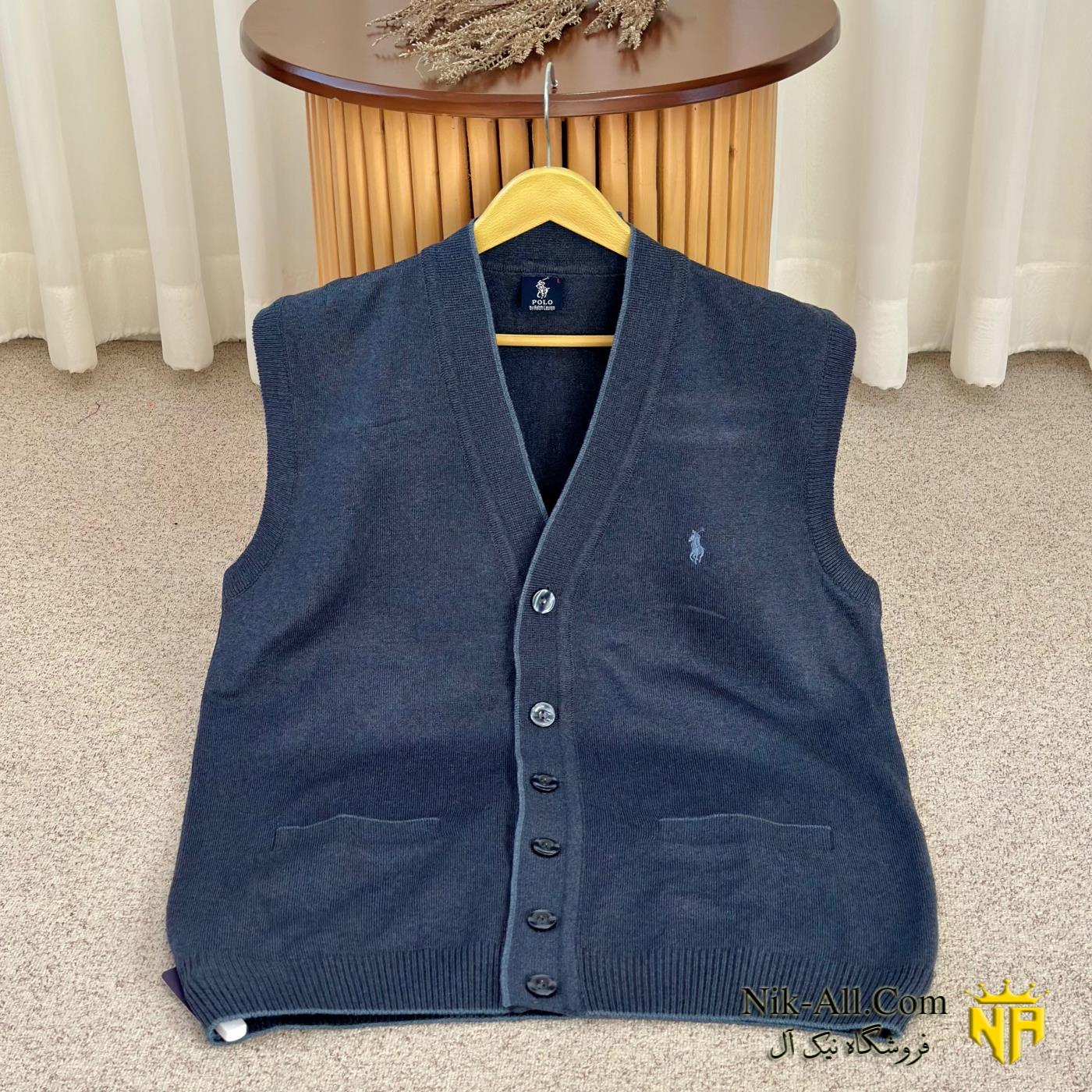 ژیله مردانه نخ ترک سایز XL