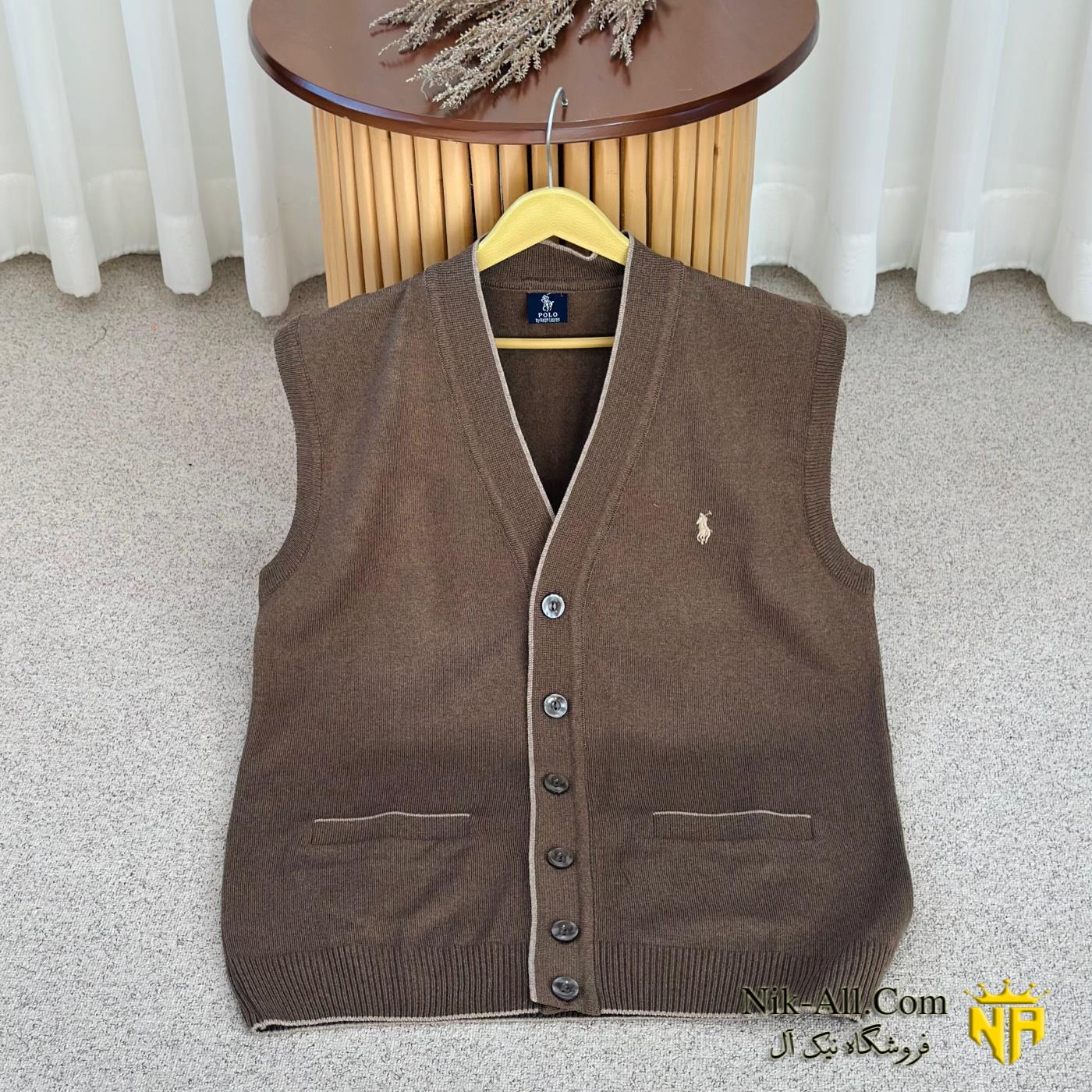 ژیله مردانه نخ ترک سایز 2XL