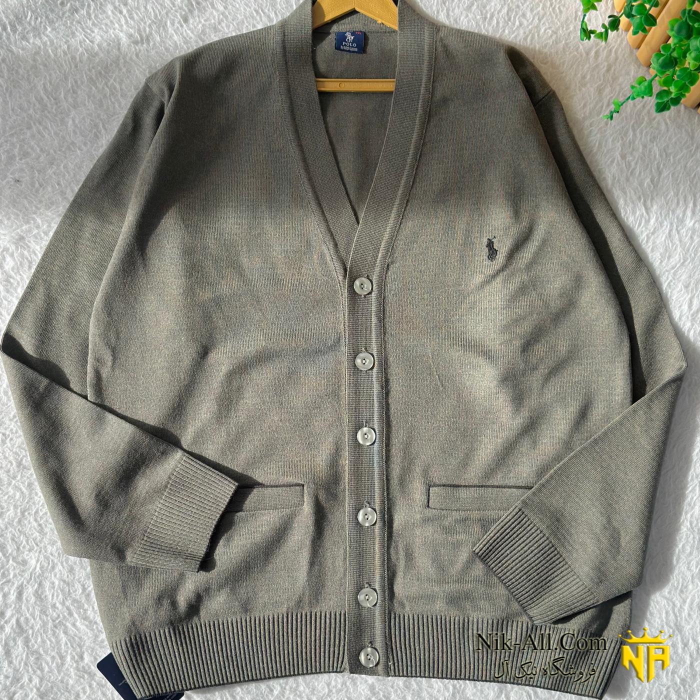 ژاکت مردانه دوجیب سایز L