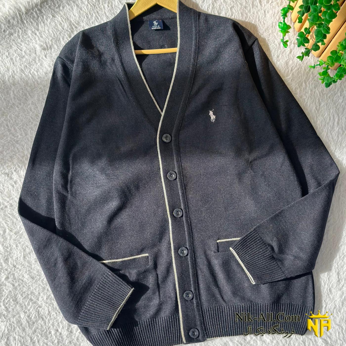 ژاکت مردانه دوجیب سایز xL