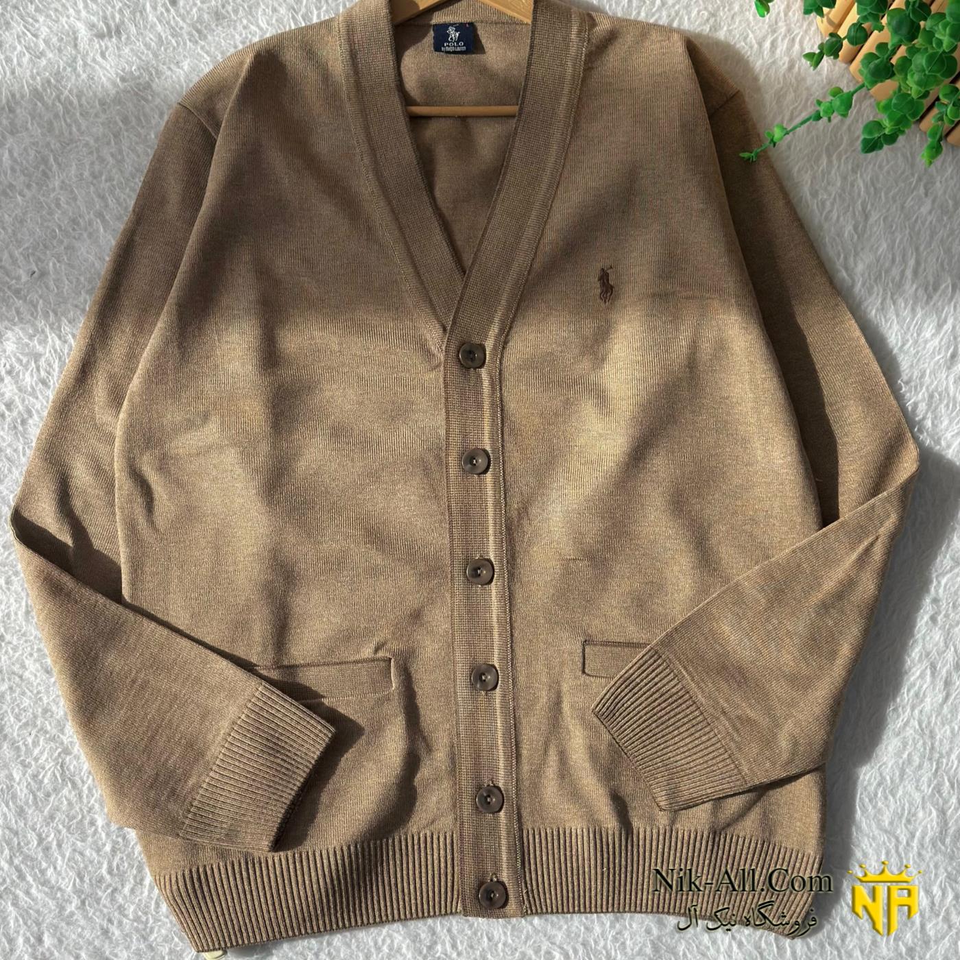 ژاکت مردانه دوجیب سایز 2XL