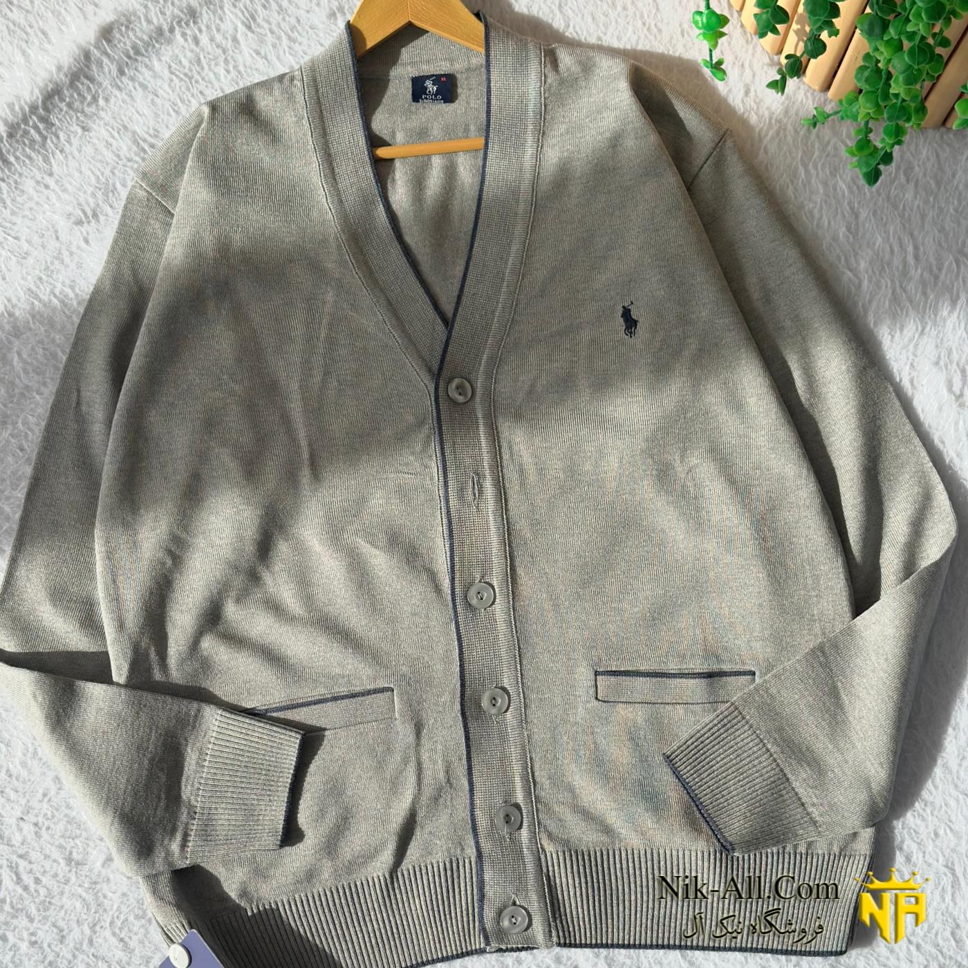 ژاکت مردانه دوجیب سایز 2XL