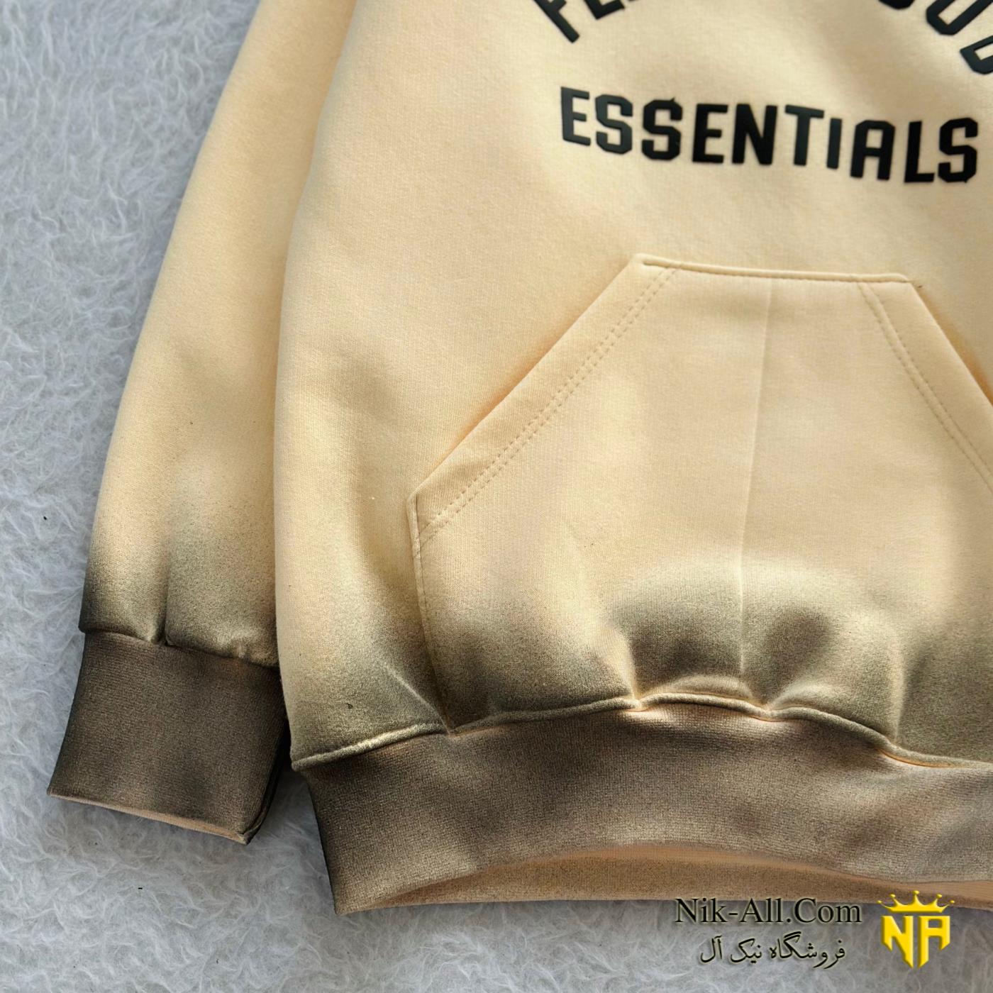 هودی اسپرت چاپ برجسته کرمی