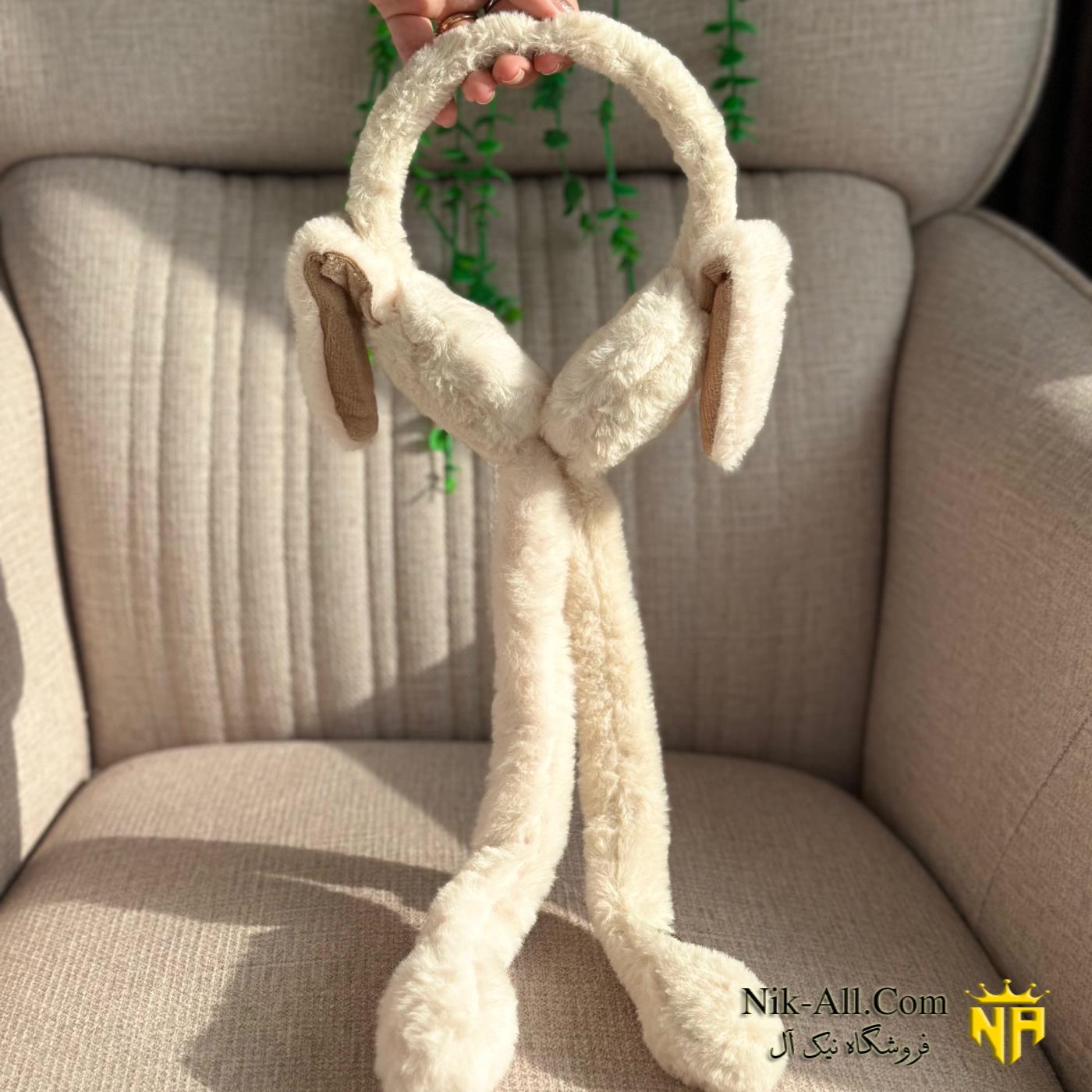 گوش بند سوت دار ساده 