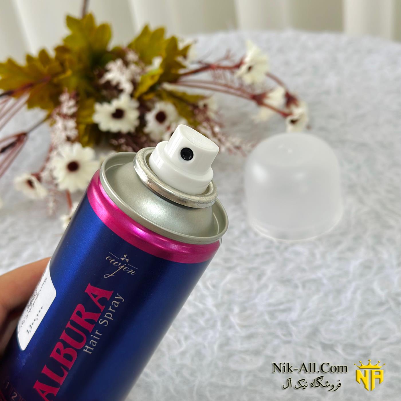 تافت مو آلوئه ورا 